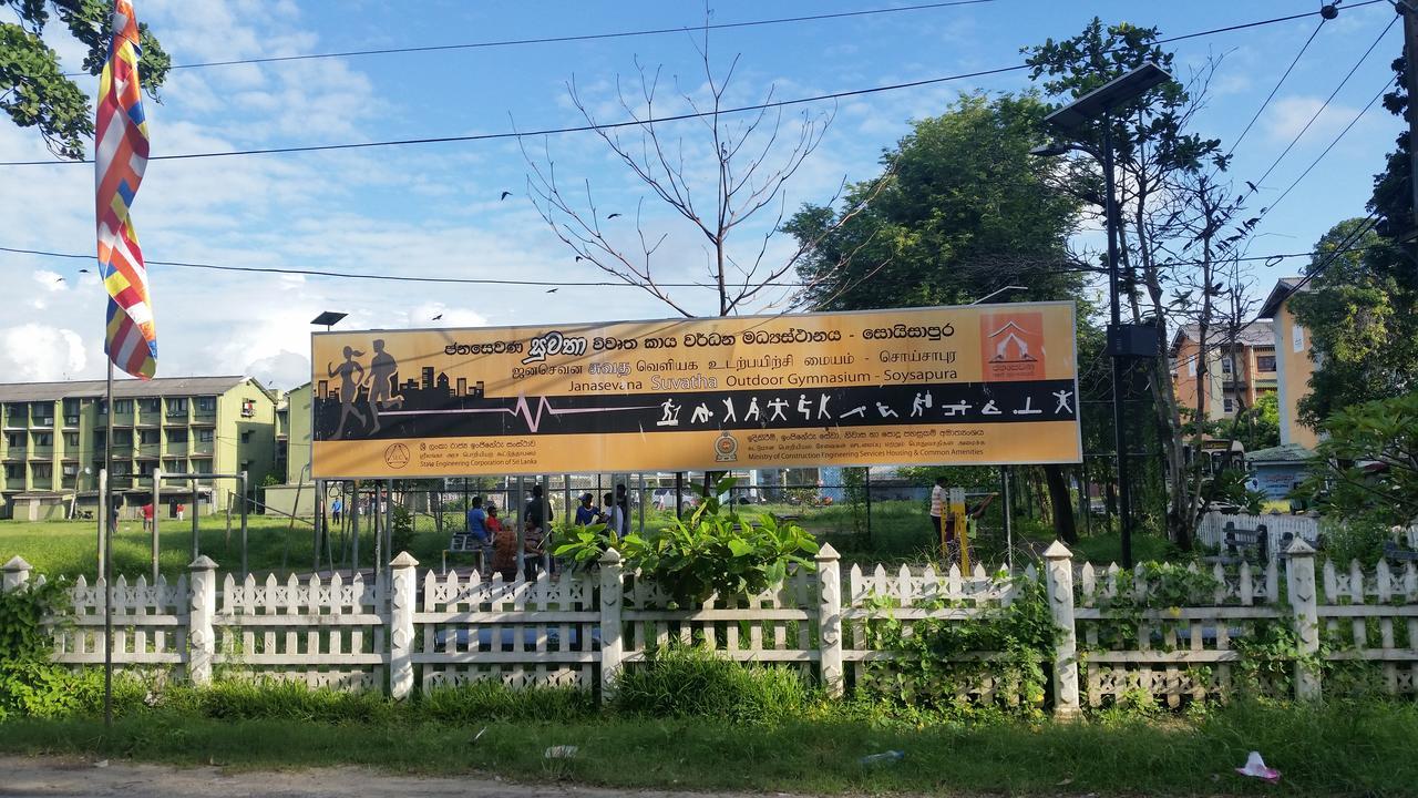 Noahs Ark Transit Stay Moratuwa Buitenkant foto